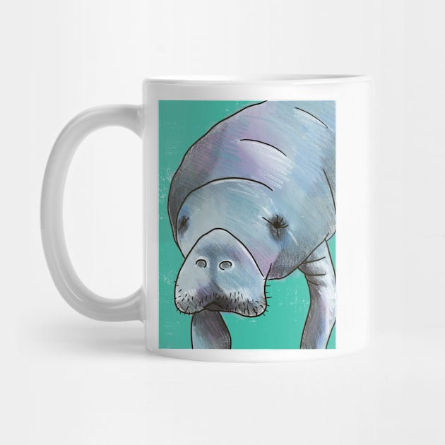 Manatee by shehitsback